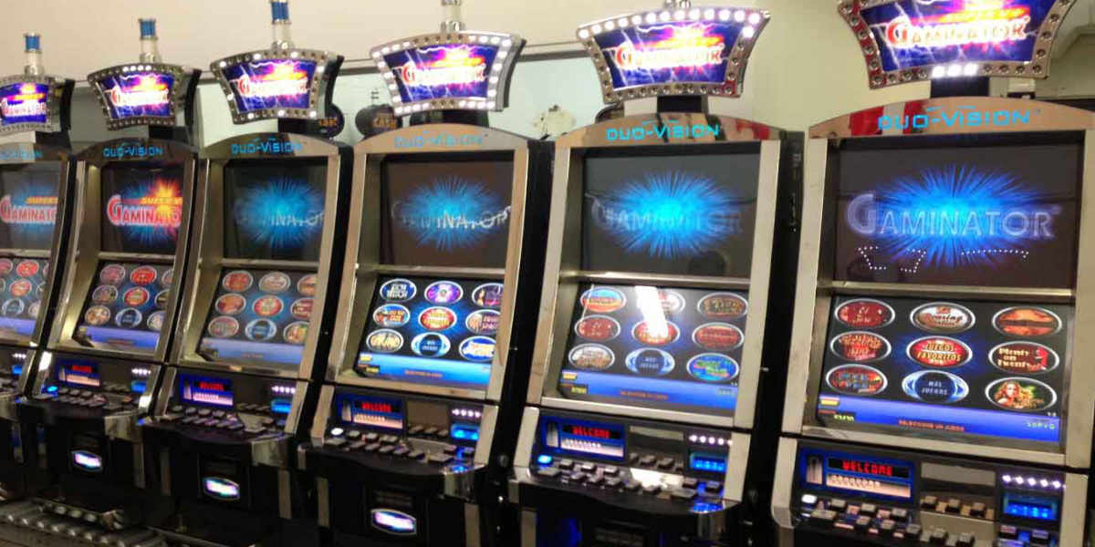 Used Novomatic Slot Machines For Sale